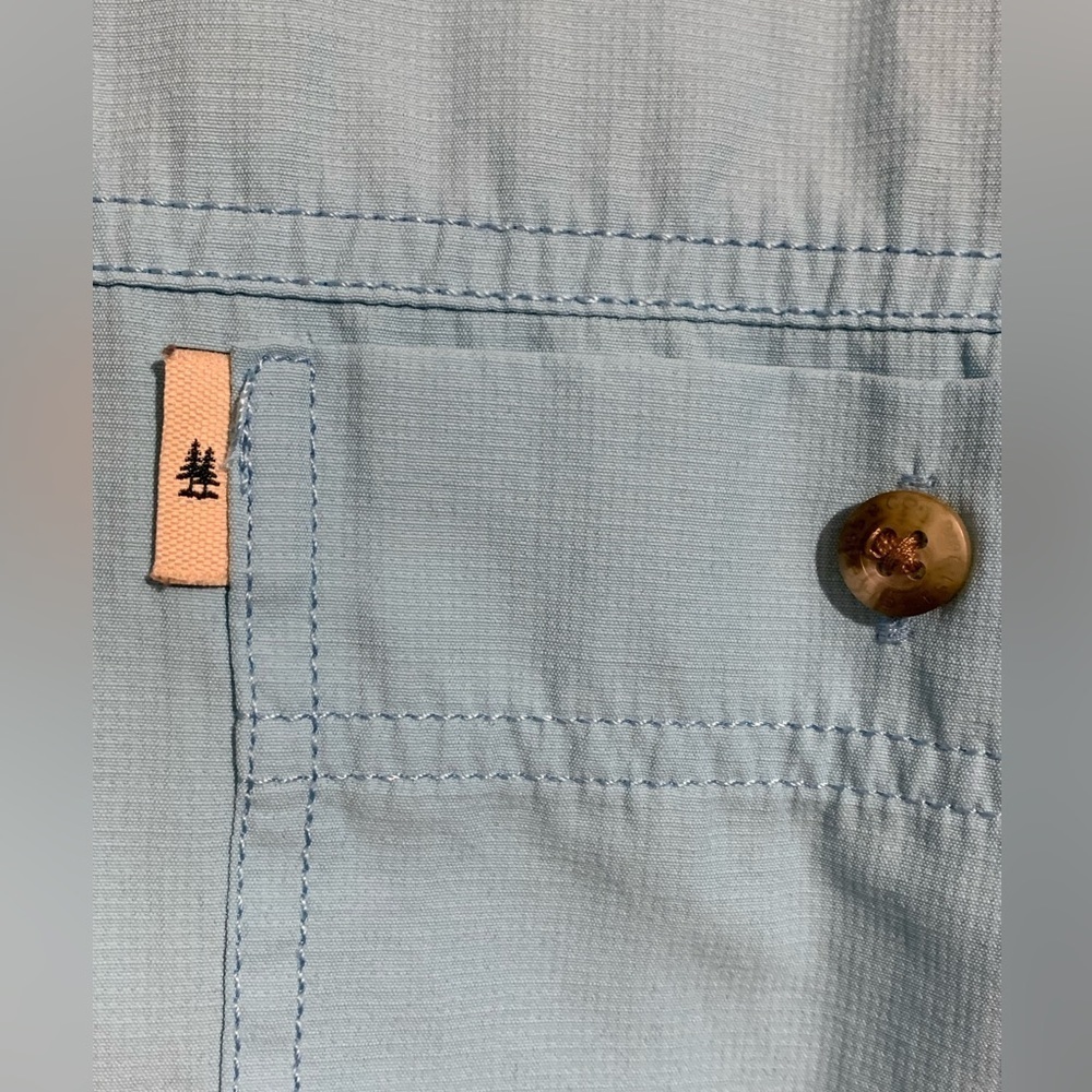 G.H. Bass & Company Short Sleeve Shirt 4XL/T - Picture 6 of 7